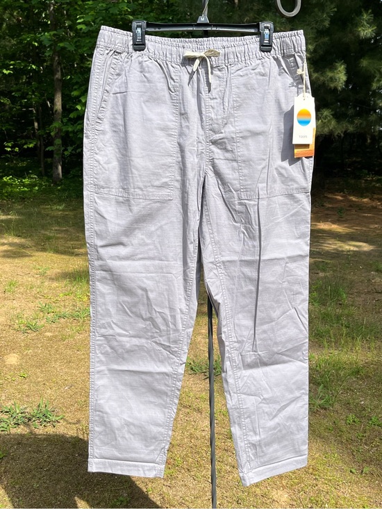 Vuori Other - Vuori NWT V461 DuraTerra Ripstop Hiking Pants Light Gray Marble Men’s Size XL